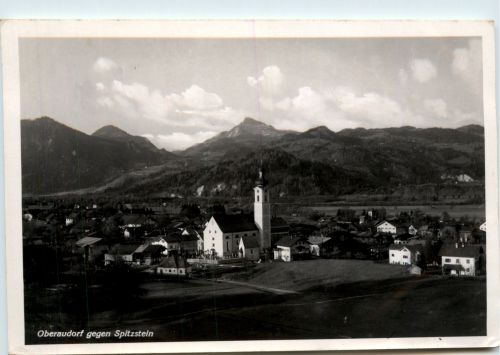 Oberaudorf am Inn, gegen Spitzstein