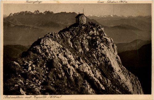 Oberaudorf am Inn, Brünnstein mit Kapelle