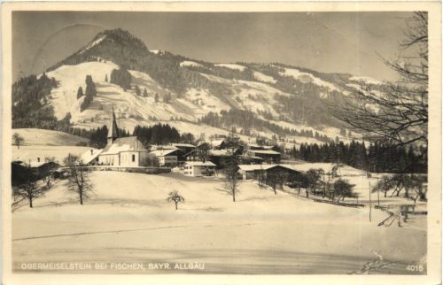 Obermeiselstein bei Fischen im Allgäu