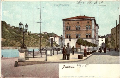 Passau, Hauptzollamt
