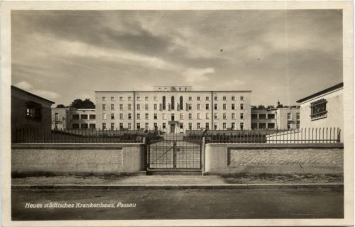 Passau, Neues städtisches Krankenhaus