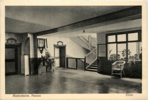 Passau, Marienheim, Diele