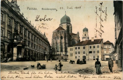 Passau, Residenzplatz