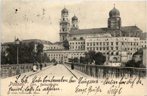 Passau, Dom, Redoutensäle