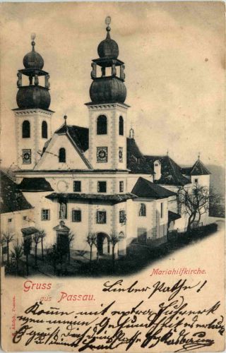 Passau, Mariahilfkirche