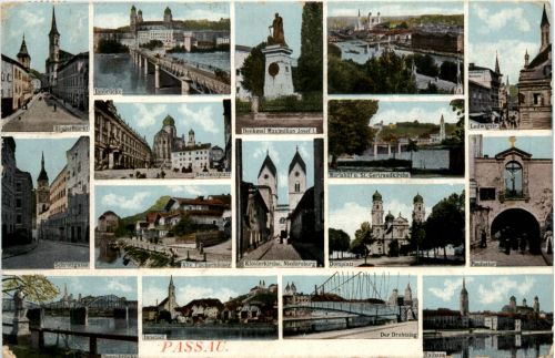 Passau, div.Bilder