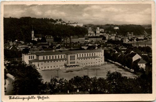 Passau, Nibelungenhalle