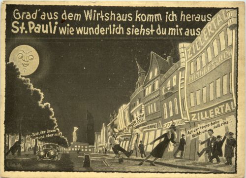 Hamburg, St.Pauli,