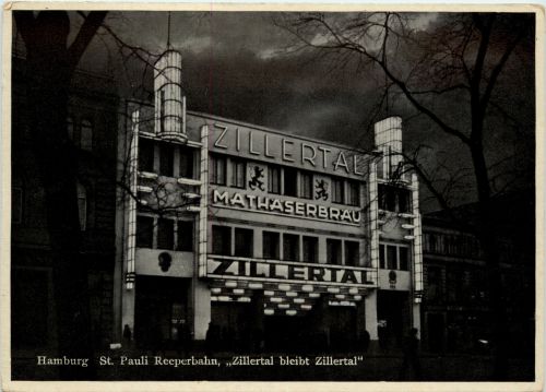 Hamburg, St.Pauli, Zillertal bleibt Zillertal
