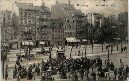 Hamburg, St.Pauli,