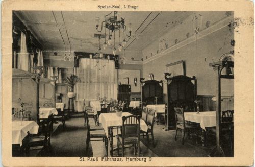 Hamburg, St. Pauli, Fährhaus
