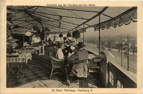 Hamburg, St. Pauli, Fährhaus
