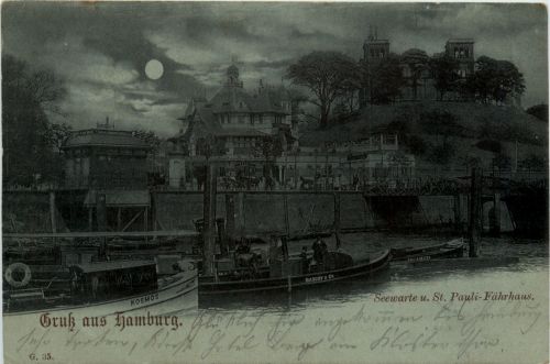 Hamburg, St. Pauli, Fährhaus
