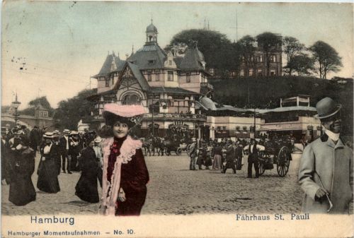 Hamburg, Fährhaus St.Pauli