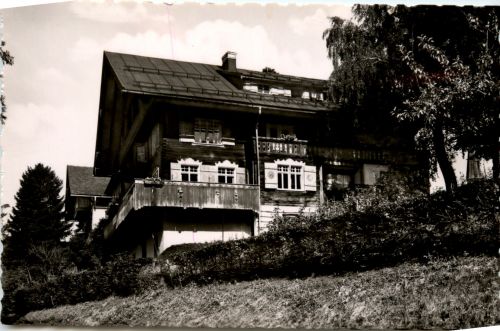 Oberstaufen, Allgäu, Haus Kirchmann