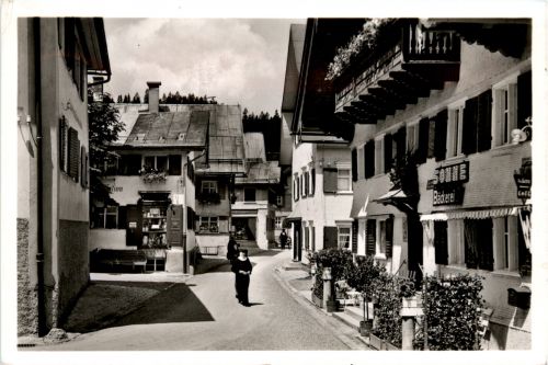 Oberstaufen, Allgäu, Lindauer Strasse