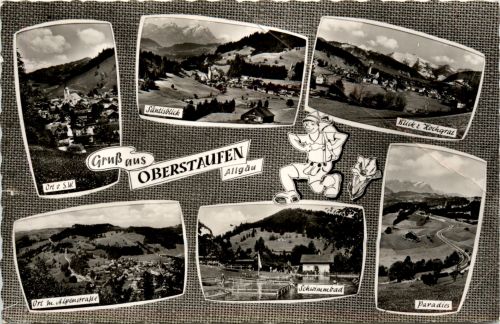 Oberstaufen, Allgäu, div.Bilder
