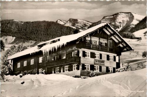Oberstaufen, Allgäu, Steibis, Fremdenheim Hauber