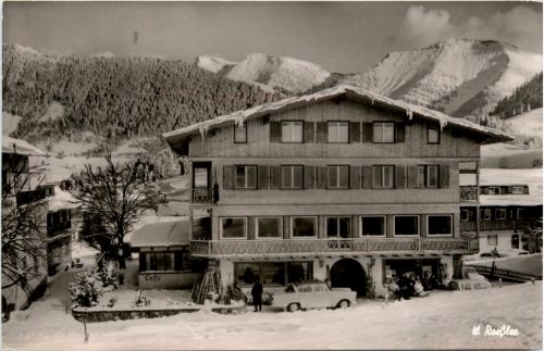 Oberstaufen, Allgäu, Steibis, Alpengasthof Hochgrat