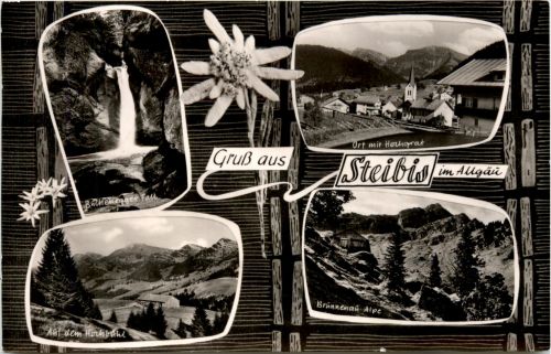 Oberstaufen, Allgäu, Steibis, Grüsse, div.Bilder
