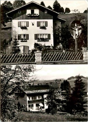 Oberstaufen, Allgäu, Haus Gabler