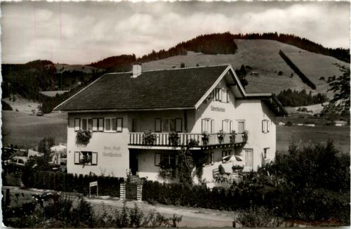 Oberstaufen, Allgäu, Schrothkurheim Gross