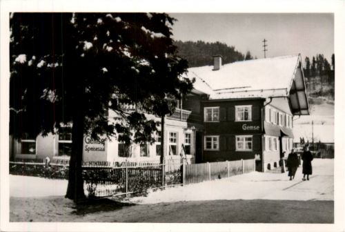 Oberstaufen, Allgäu, Gasthof zur Gemse