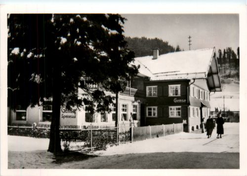 Oberstaufen, Allgäu, Gasthof zur Gemse
