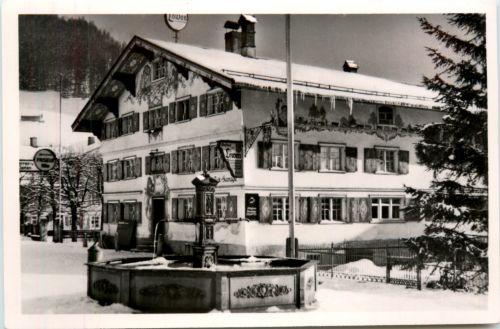 Oberstaufen, Allgäu, Gasthof Löwen