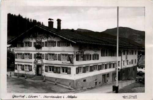 Oberstaufen, Allgäu, Gasthof Löwen