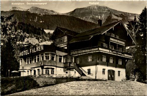 Oberstaufen, Allgäu, Hotel Falken a.d. Alpenstrasse