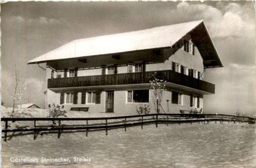 Oberstaufen, Allgäu, Steibis, Gästehaus Steinacher