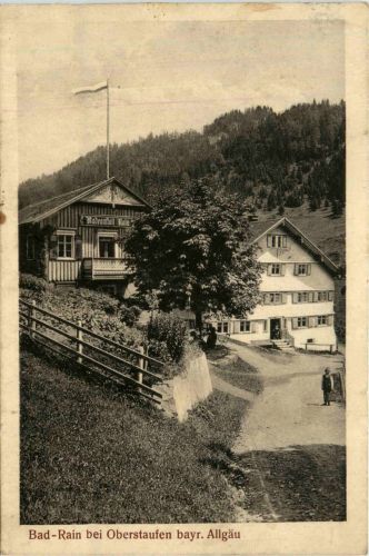Oberstaufen, Allgäu, Bad-Rain