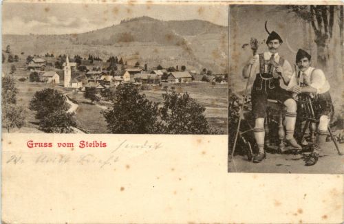 Oberstaufen, Allgäu, Steibis, Grüsse
