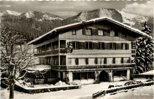 Oberstaufen, Allgäu, Steibis, Restaurant St. Ullr