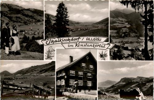 Oberstaufen, Allgäu, Steibis, Skihütte Unterlauchalpe am Fusse des Hochgr