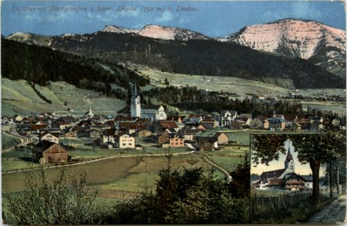 Oberstaufen, Allgäu,
