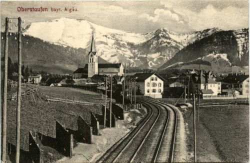 Oberstaufen, Allgäu,