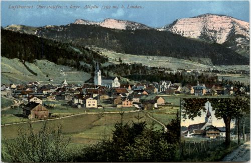 Oberstaufen, Allgäu,