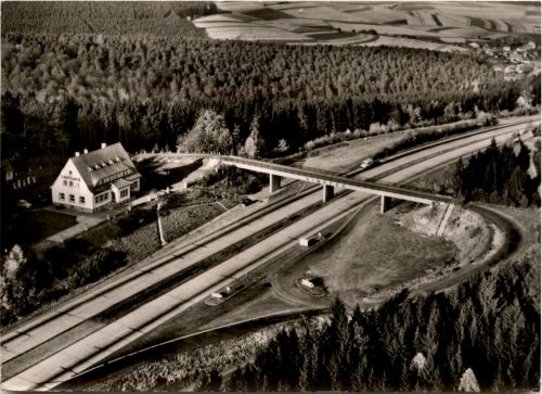Autobahn Rasthaus Stumpf - Rimberg über Bad Hersfeld