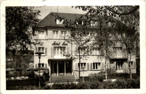 Bad Hersfeld, Hotel Rose