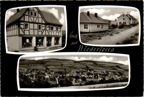 Gruss aus Niederjossa - Niederaula