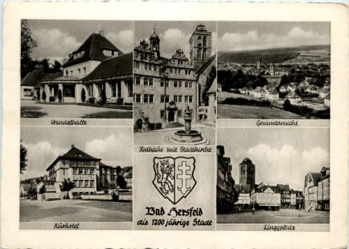 Bad Hersfeld, div. Bilder