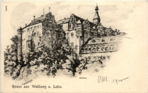 Gruss aus Weilburg a.d. Lahn