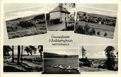 Sommerfrische Waldernbach, Westerwald