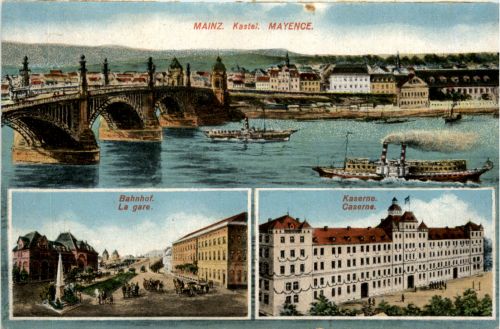 Mainz, Kastel