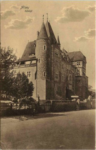 Alzey, Schloss