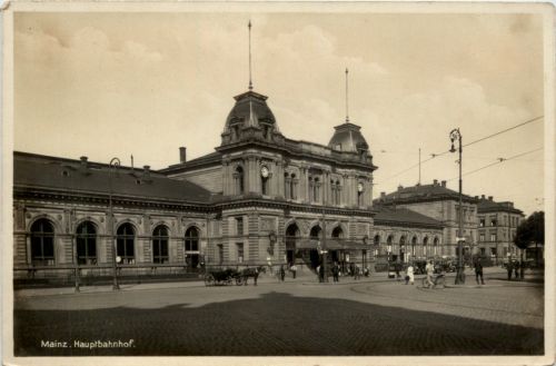 Mainz, Hauptbahnhof