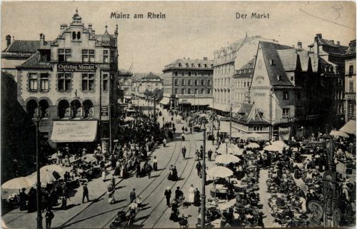 Mainz, Der Markt