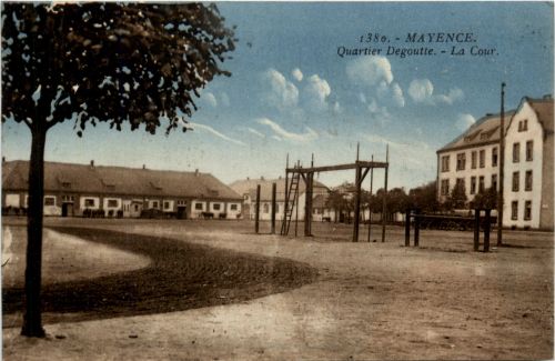Mainz, Quartier Degoutte-La Cour